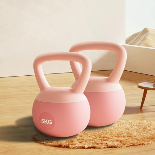 Soft Kettlebell Women Dumbbell Lifting Pot Fitness Household Soft Kettlebell Squat Hip Strength Training Sports Equipment