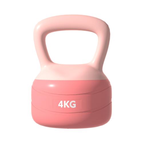 Soft kettle bell Women's Home Fitness shaping hip training professional kettle