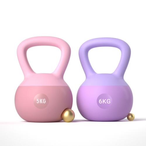 Soft kettle bell Women's Home Professional kettle soft swing fitness training