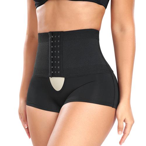 Adjustable High Waist Waist Half Hip Shorts Belly Tight High Waist Shorts