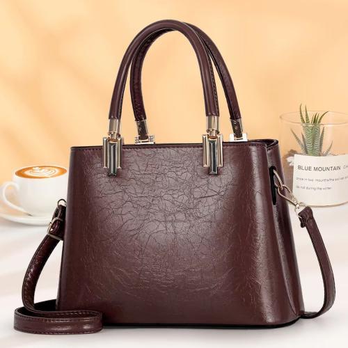 New Fashion Macarons Handbag All-match Shoulder Bag Large Capacity Multi-layer Crossbody Bag