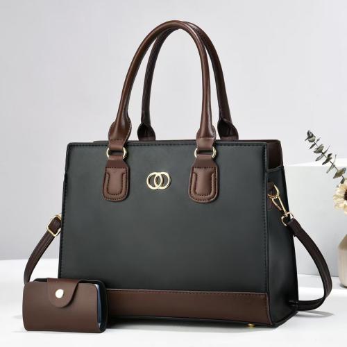 New Stitching Trendy Large Capacity Handbag Letter Bag Fashion Casual Travel All-match Bag