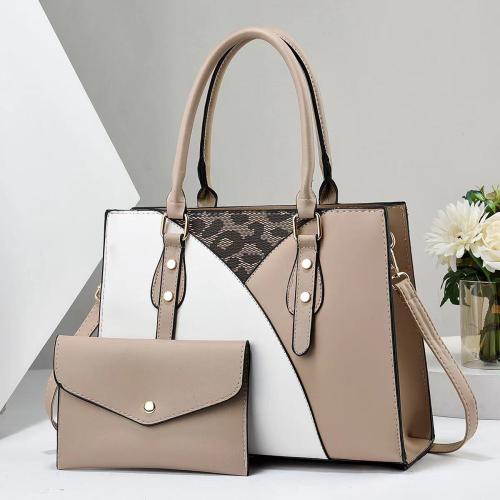 2024 new fashion color matching bag elegant shoulder portable bag set