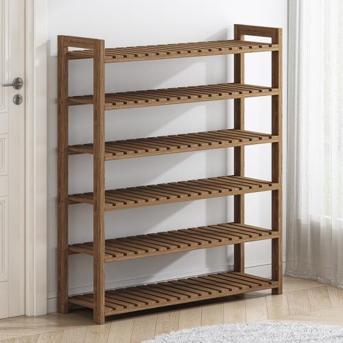 Pine Shoes Rack Organizer durable Solid PC