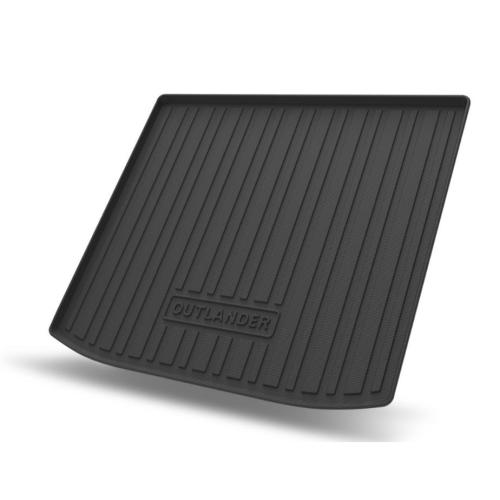 Mitsubishi Vehicle-specific Design Trunk Mat Luggage Mat Dirt Prevention Anti-Slip Scratch Prevention