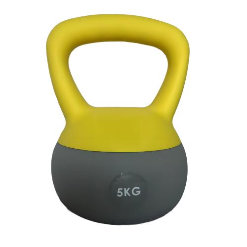 Soft kettlebell fitness home lifting pot swing professional practice squat strength equipment