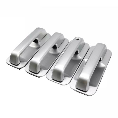 New For Ford F150 2015-2020 Ingot Silver Door Handles Front and Rear Set of Four