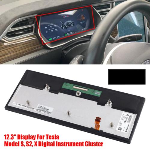 NEW 12.3inch LCD Module Display Screen for Tesla model X S S2 instrument Cluster