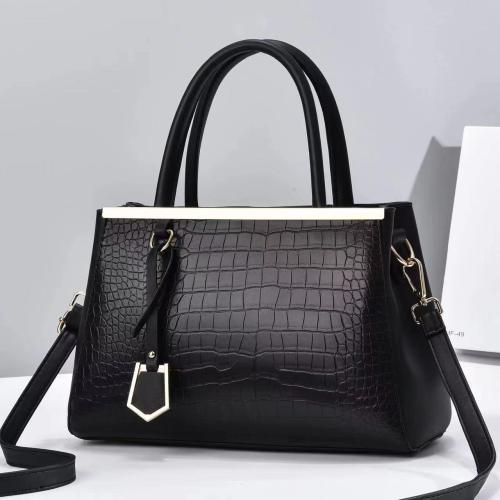 Fashion elegant mother bag one shoulder portable crossbody texture women's bag