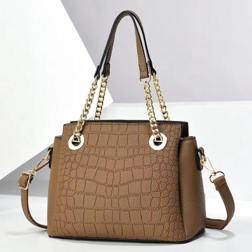 New Chain Stone Pattern Handbag Fashion Practical Shoulder Bag Large Capacity All-match