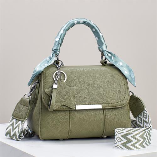 All-match Texturized 2024 New Fashionable Shoulder Bag Soft Leather Crossbody Bag Lightweight