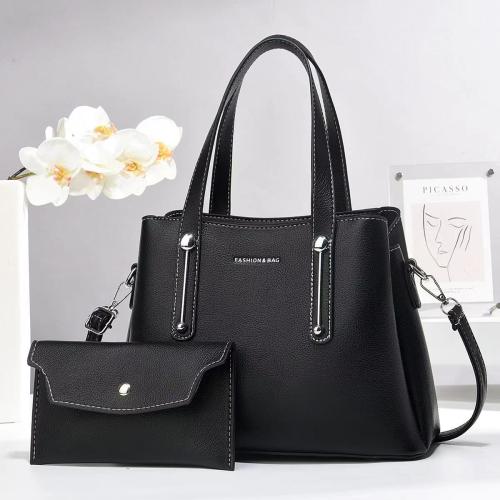 PU Leather hard-surface & easy cleaning Bag Suit attached with hanging strap Solid PC