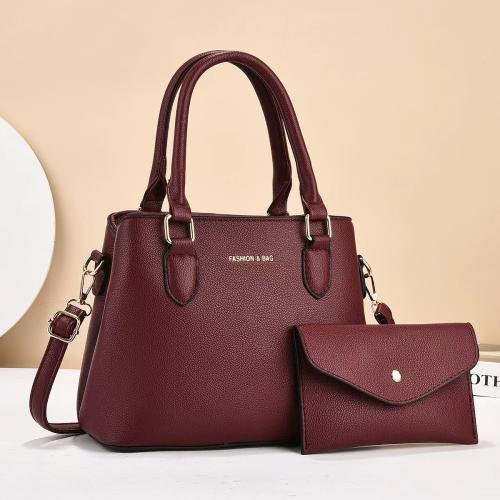 Women's New All-match Large Capacity Handbag Fashionable Simple Elegant Bag