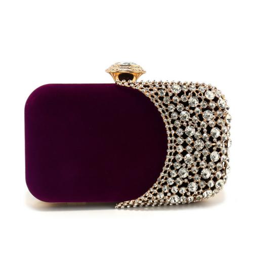 New Diamond Evening Bag Ladies Evening Dress Party Clutch Bag All-match