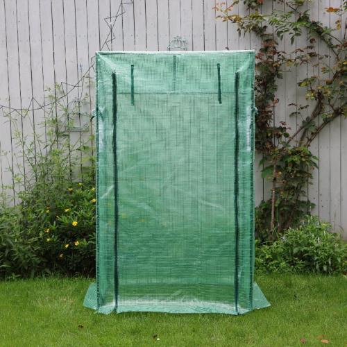 PE Plastic & Iron heat preservation Greenhouse durable & waterproof Solid Set