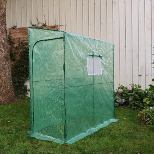 Wall-walking-in type greenhouse plant insulation shed antifreeze rainproof flower insulation room