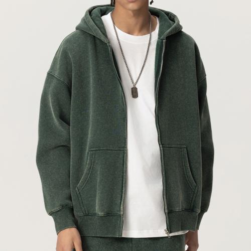 Polyester & Cotton Men Coat PC