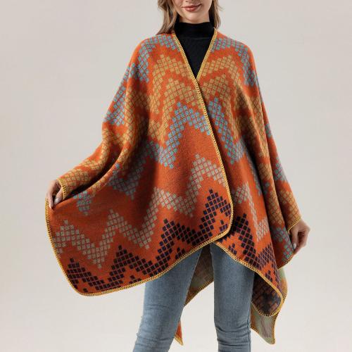 Fashion Shawl Ethnic Style Travel Wear Scarf Air-conditioned Warm Cape