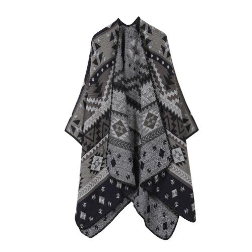 2024 New Fashion All-match Shawl Women's Travel Wear Outdoor Warm Shawl