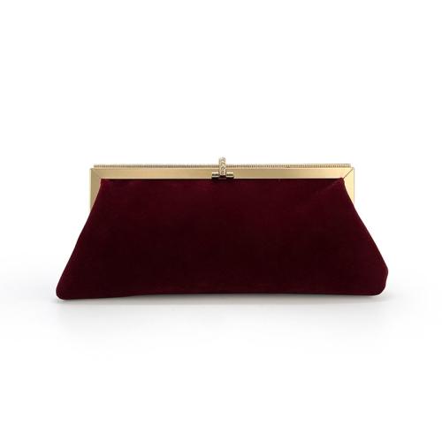 New Velvet Handbag Lightweight Dress Bag Celebrity Wedding Gift Bag Four Seasons Evening Bag