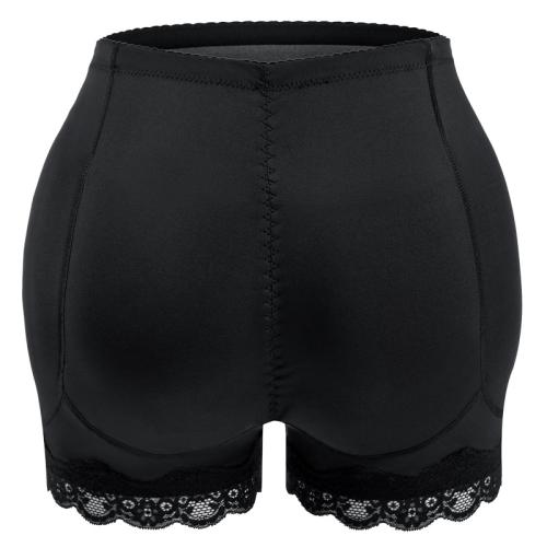 Hip Pants Women's Fake Ass Full Hip Full Hip Large Size Body-Shaping Panties Lace Hip Pad Flat Pants