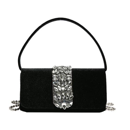 PU Cuir Sac Strass plus de couleurs pour le choix pièce