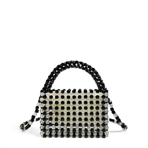 2024 New Style Beaded Handmade Bag Woven Bag Handbag