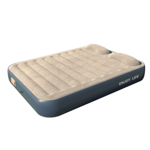 New Outdoor Moisture-proof Inflatable Bed with Heightened Double Thickeneded Inflatable Mattress Foldable