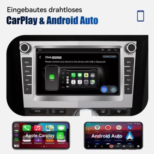 Android13 Apple Carplay Car Stereo GPS For Opel Astra H Vectra Corsa C D Zafira B