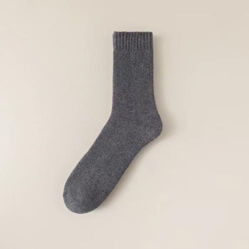 Super Thick Wool Socks Thickened fleece-lined Long Cashmere Warm Cold-resistant Cotton Socks