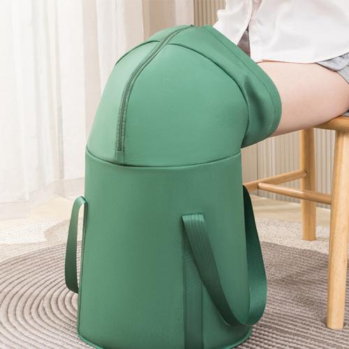 2024 new winter travel foldable thickened portable health foot bath deep knee over calf foot bucket