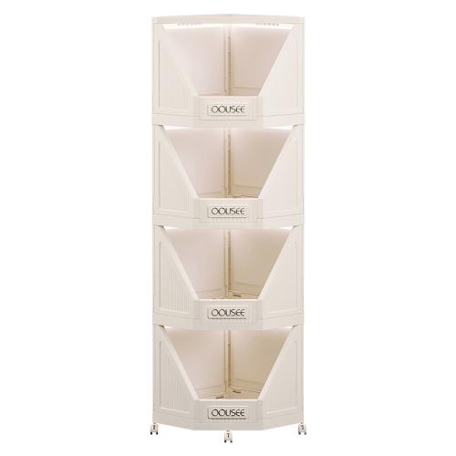 Household Bedroom Corner Storage Cabinet Corner Storage Rack Living Room Gap Storage Shelf