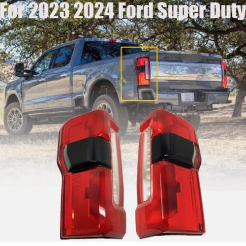 2023 2024  Super Duty Passenger side LED rear Tail Lamp Light new OEM 13404