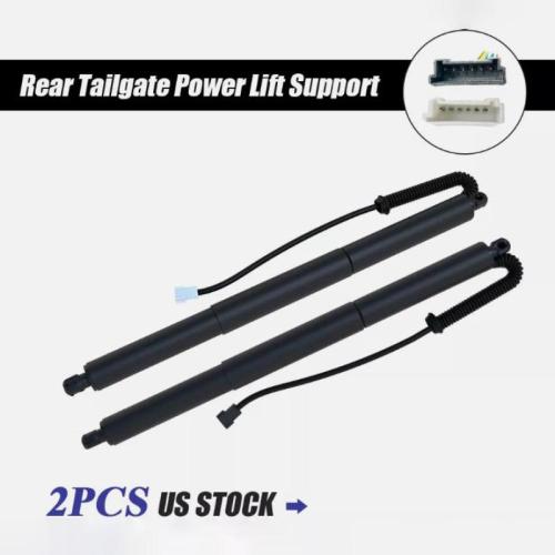 2x Rear Left + Right Tailgate Power Lift Support For 2014 2015 2016 BMW X5 F15