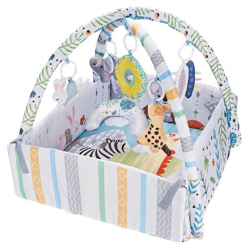 Silikon & Baumwolle Baby Playmat,  Stück