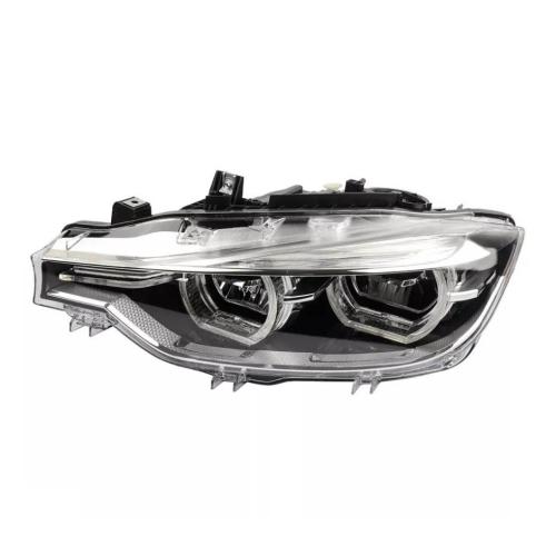 7419631 Full LED Headlamp Left Passenger Side for 2015-2019 BMW 3er F30 F31