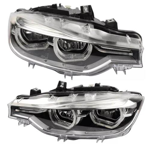 2Pcs Left & Right LED Headlights 7419631/2 for BMW 3er F30 F31 2015-2018 New