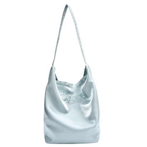 New Silk Double-Sided Tote Bag Women's 2024 Bucket Bag