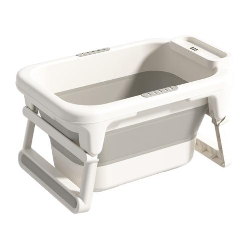 Baby Bath Basin Bath Bucket Children's Large Household Foldable Bath Bucket Newborn Swimming Bucket