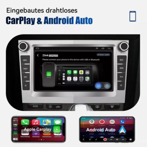 DAB and Android 13 Car Stereo GPS Navi for Opel Astra H G Corsa C D Zafira B Carplay