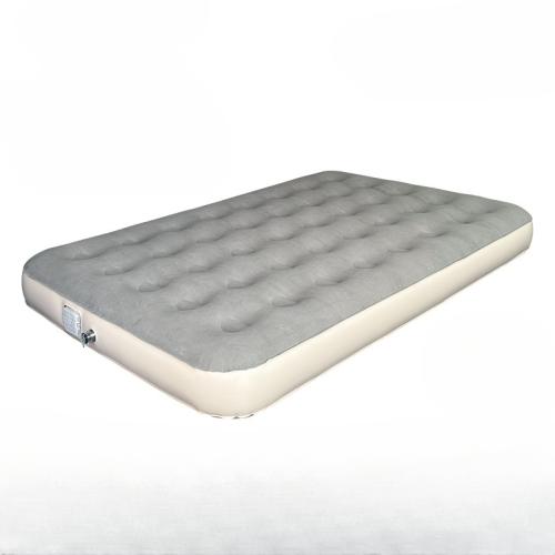 Outdoor PVC inflatable bed single low bed built-in one-button automatic inflatable bed