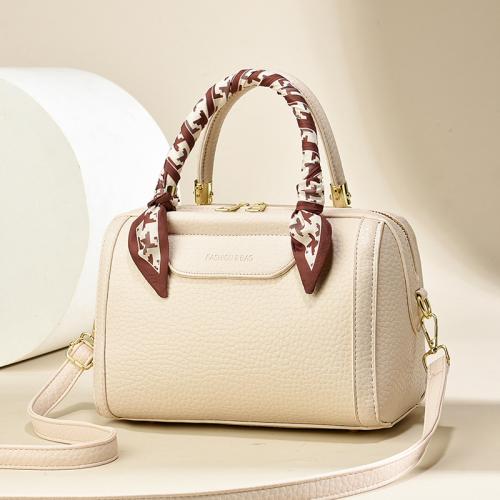 Fashion pillow bag 2024 new casual ladies shoulder bag large capacity soft leather messenger bag