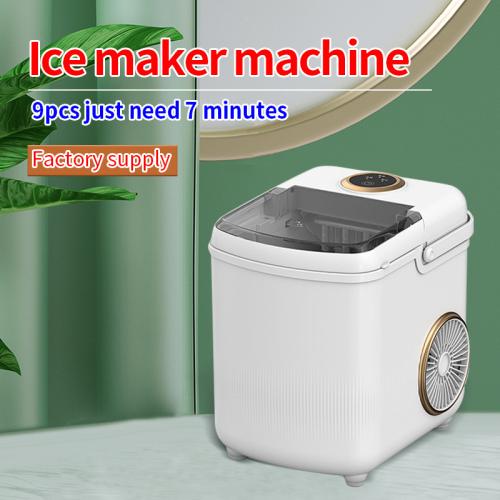 Polypropylene-PP Ice Maker different power plug style for choose white PC