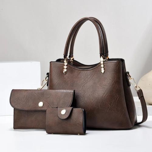 New Trendy Fashionable All-match Bag Set Retro Niche Large Capacity Shoulder Bag