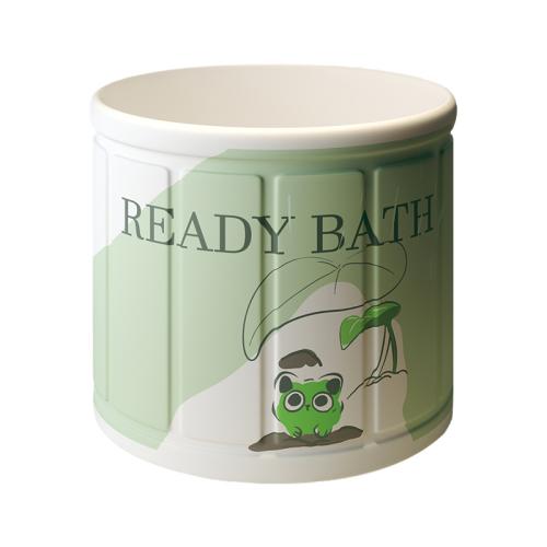 Bath Bucket Folding Bath Bucket Children's Bath Bucket Full Body Bathtub