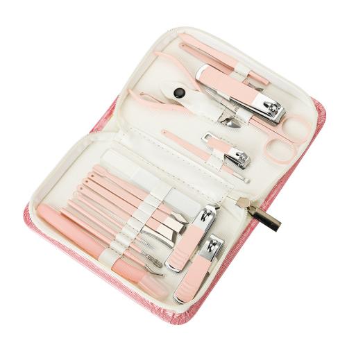 Edelstahl Nail Art Tool Set,  Festgelegt