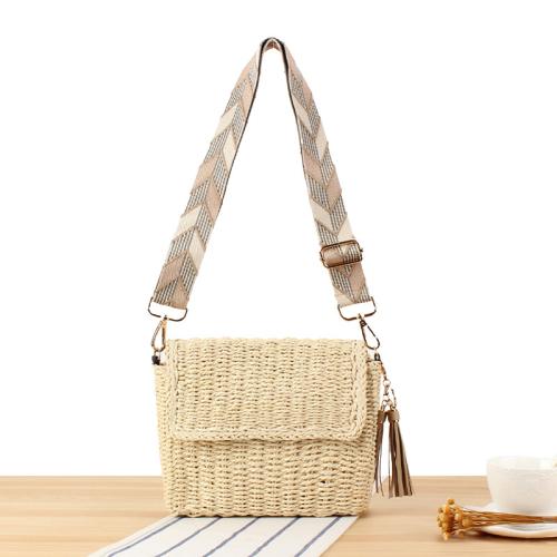 Paper Rope Easy Matching Crossbody Bag PC