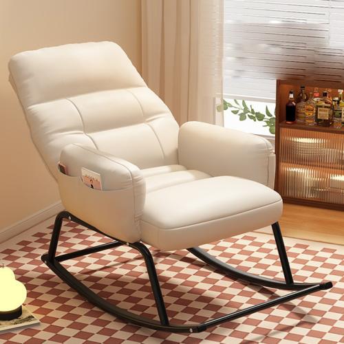 Rocking Chair Recliner Balcony Leisure Chair Sofa Chair for Sleeping