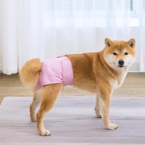 New pet physiological pants dog washable diaper pet leak-proof diaper