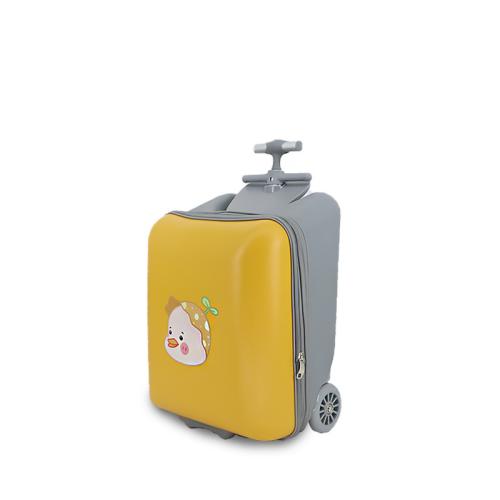 ABS & PC-Polycarbonate Suitcase detachable PC